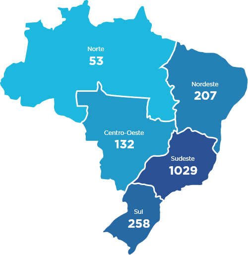 Mapa Brasil